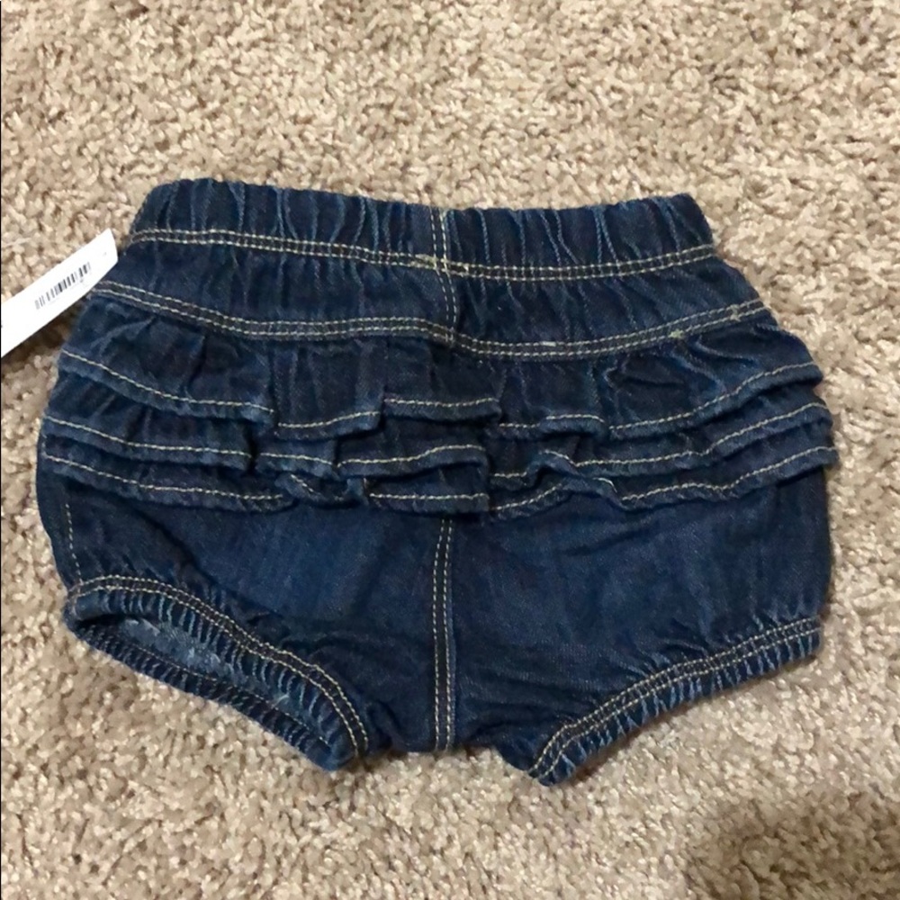 NWT Old Navy 0-3 month denim shorts